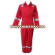 safety firemen uniform,fire retardant coverall,flame retardant workwear