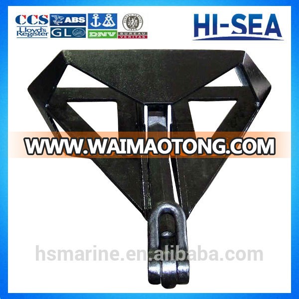 Steel Plate Welded Marine HHP Delta Anchor